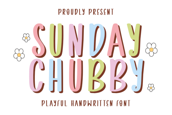 Sunday Chubby: A Playful Typeface for Branding