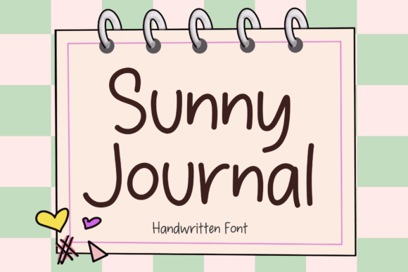 Sunny Journal Font Review for Campaign Design