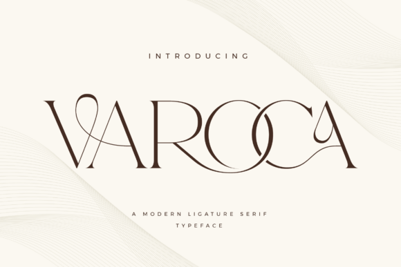 Varoca Typeface: A Serif Font for Bold Campaigns