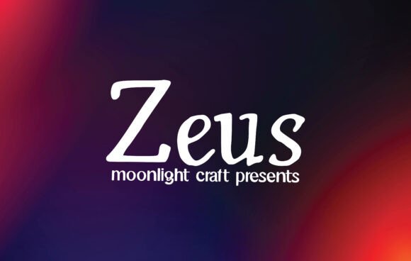 Zeus Font: Elevating Web Design with Handwritten Style
