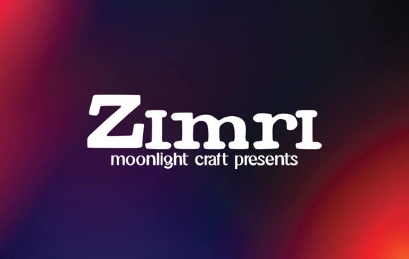 Zimri: The Handwritten Font for Branding